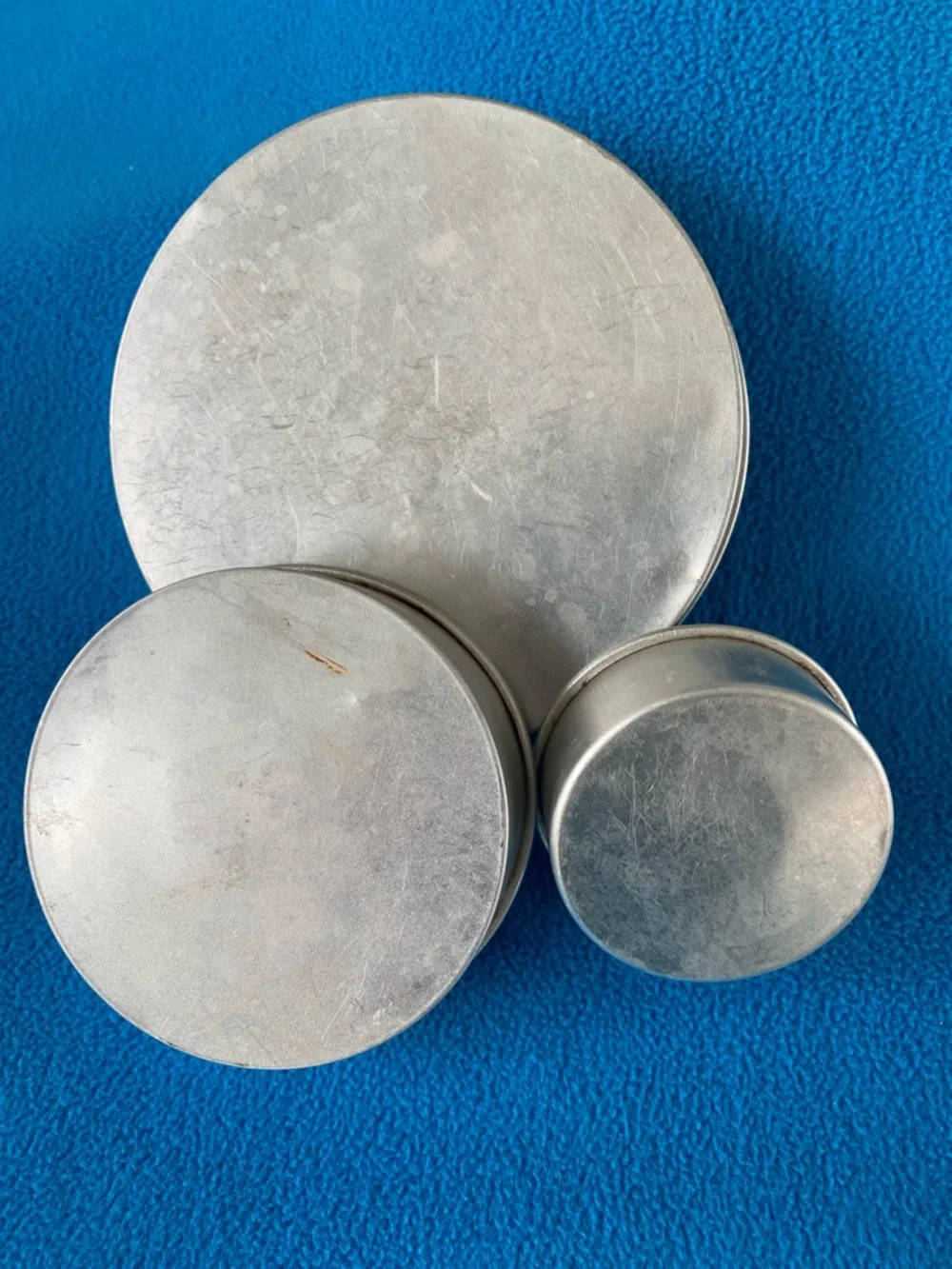 Bakeware Set Aluminum Childs Set Vintage